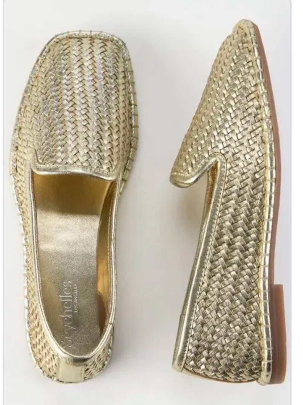 NWB Seychelles Trustworthy flat in gold
